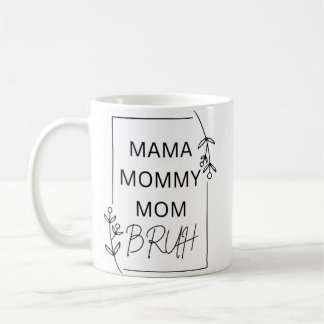 Taza De Café Mamá mamá Bruh