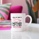 Taza De Café Mamá mamá Bruh, mamá divertida | Foto<br><div class="desc">Dos plantillas de fotos de tu foto personal favorita para un regalo que a alguien le gustaría. El Día de la Madre es la oportunidad perfecta para mostrar a TODAS las madres en nuestras vidas cuánto las apreciamos. Dale un regalo que amará y valorará en los años venideros. Diseñar un...</div>