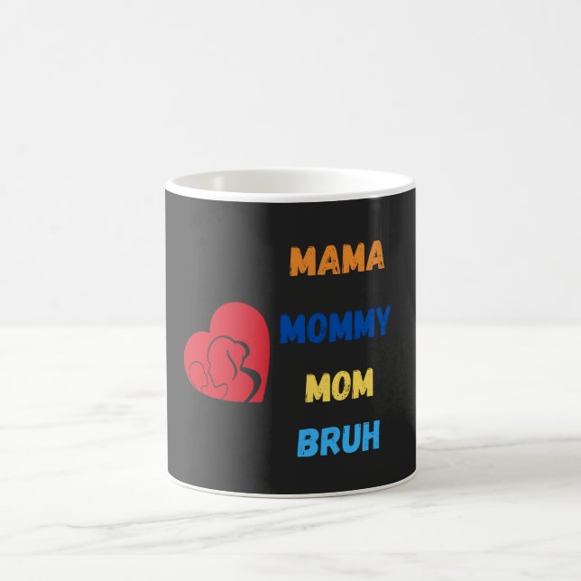Taza De Café Mamá mamá mamá (Centro)