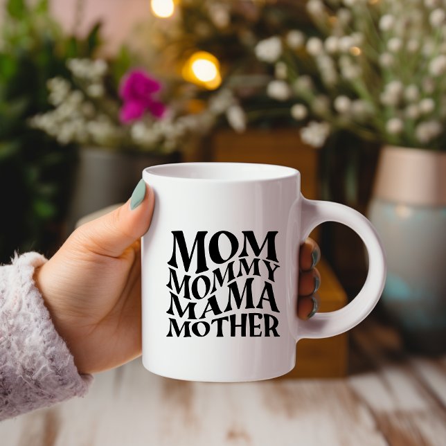 Taza De Café Mamá mamá mamá mamá mamá Mug (Subido por el creador)