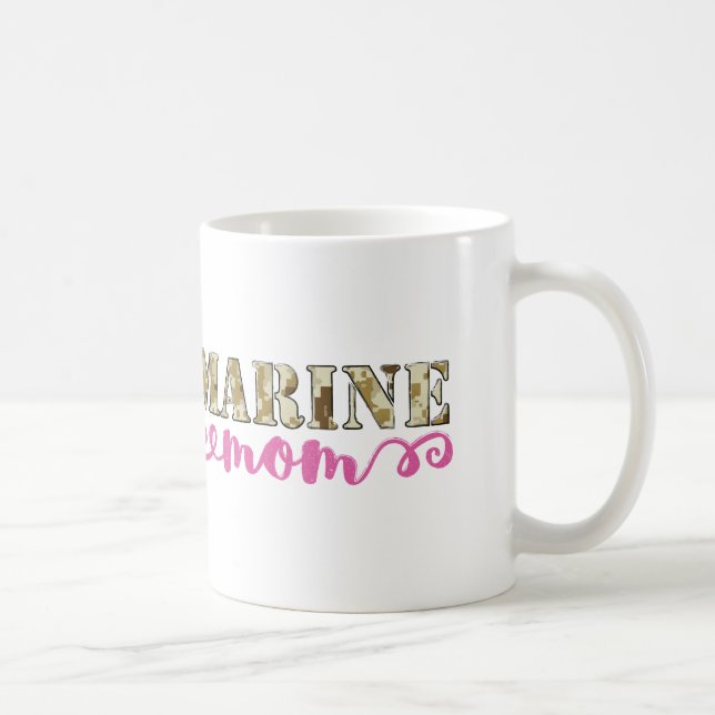 Taza De Café Mamá marina Camo (Derecha)