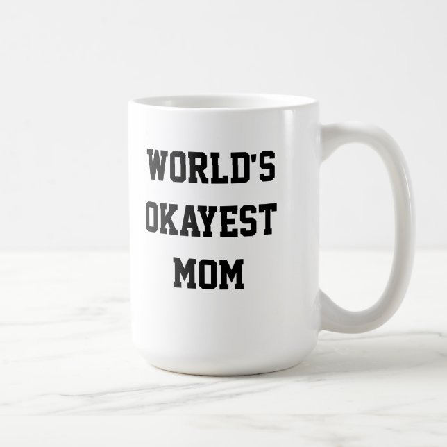 Taza De Café Mamá más pobre del mundo (Derecha)