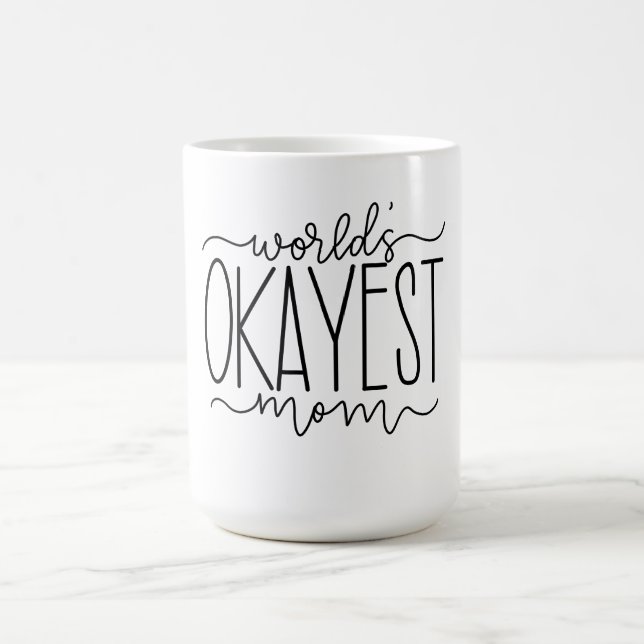 Taza De Café Mamá más pobre del mundo (Centro)