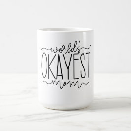 Taza De Café Mamá más pobre del mundo