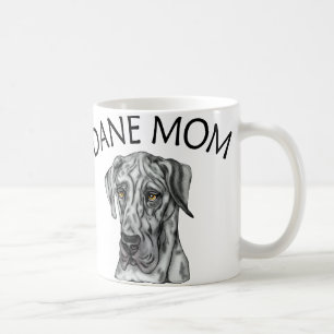 Taza De Café Mamá Merle UC de great dane