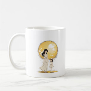 Taza De Café Mamá, mi guía Sunshine y el corazón del día de la 