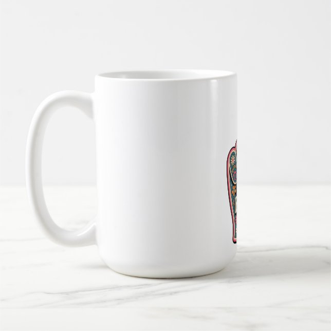 Taza De Café Mamá mi mayor admiradora (Izquierda)
