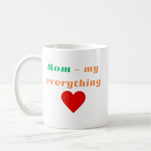 Taza De Café Mamá- Mi peluca de todo