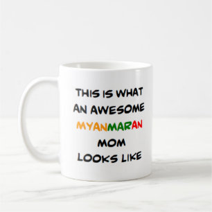 Taza De Café mamá mianmaran, increíble