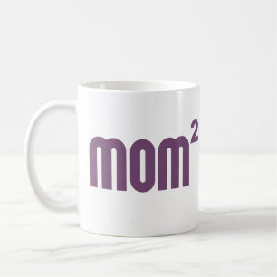 Taza De Café Mamá Mom2 ajustada exponencial