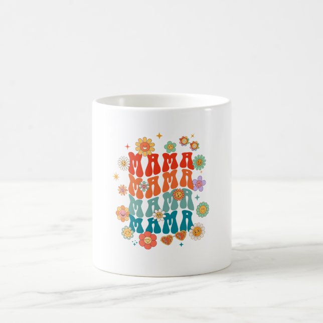 Taza De Café mamá mug (Centro)