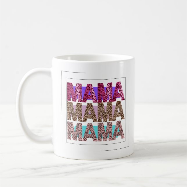 Taza De Café MAMA mug (Izquierda)