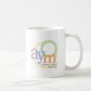 Taza De Café Mamá Mug de la yoga de Albany