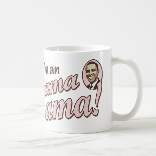 Taza De Café Mamá Mug de Obama (Derecha)