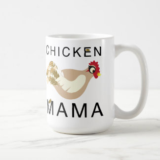Taza De Café Mamá Mug del pollo