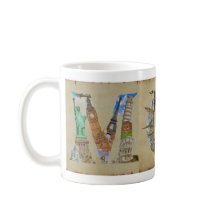Mamá Mug, viajando por el mundo: