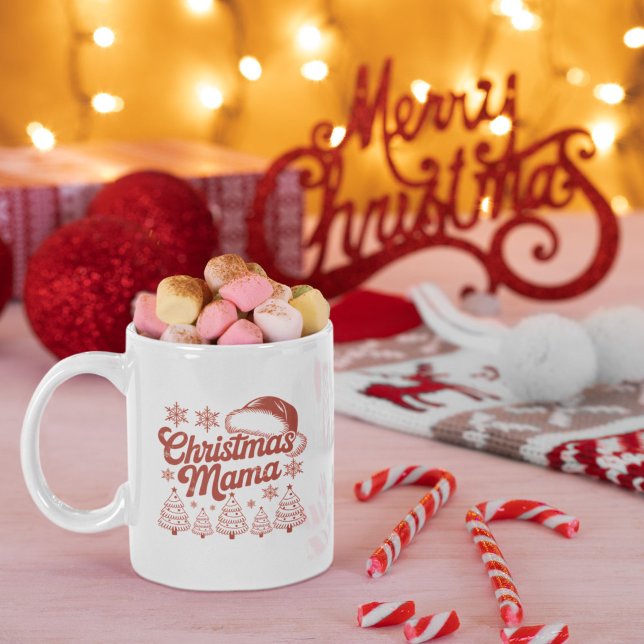 Taza De Café Mamá Navidad (Subido por el creador)