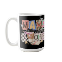 Mamá necesita café agradecimiento a mamá