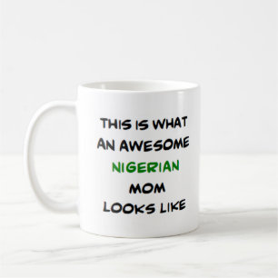 Taza De Café mamá nigeriana, increíble