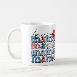 Taza De Café Mamá norteamericana