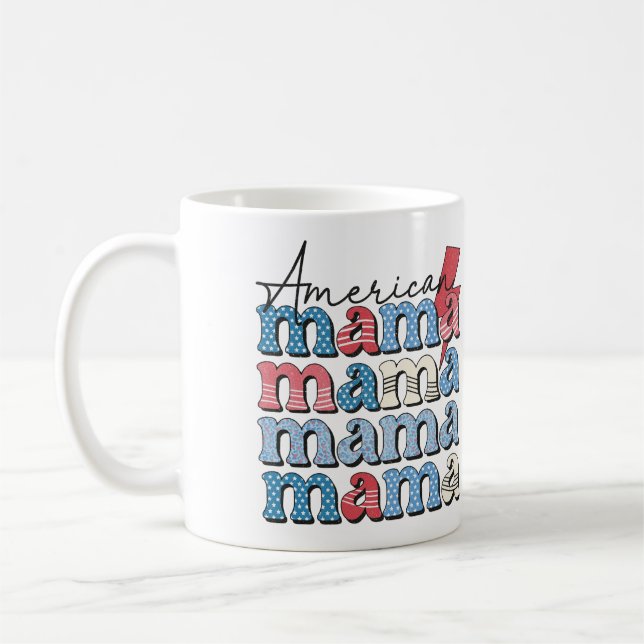 Taza De Café Mamá norteamericana (Izquierda)