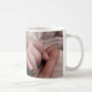 Taza De Café Mamá nueva y bebé - Alegría de la vida