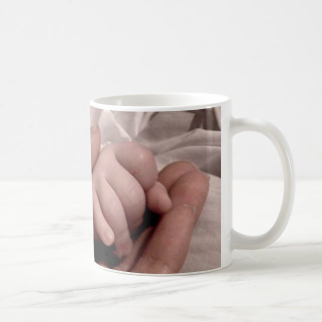 Taza De Café Mamá nueva y bebé - Alegría de la vida (Derecha)