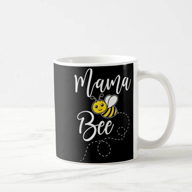 Taza De Café Mama Of The Bee Day Girl Hive Family Matching Birt (Derecha)