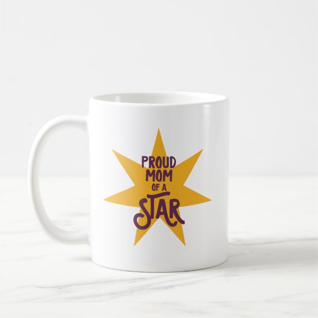 Taza De Café Mamá Orgullosa (Izquierda)