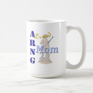 Taza De Café Mamá orgullosa de ARNG