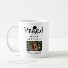 Taza De Café Mamá ORGULLOSA Graduada 2026 regalo de graduación 