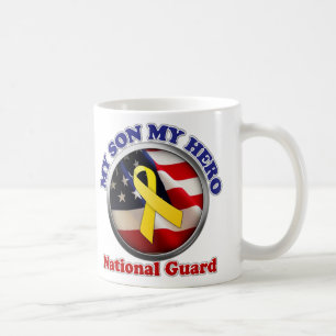 Taza De Café Mamá orgullosa - Guardia Nacional