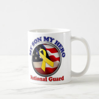 Taza De Café Mamá orgullosa - Guardia Nacional