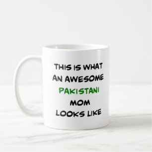 Taza De Café mamá pakistaní genial
