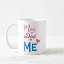 Mamá + papá = Yo