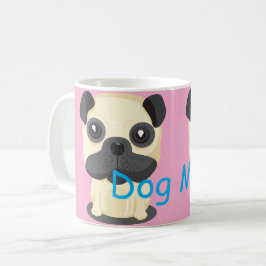 Taza De Café Mamá Perro
