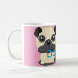 Taza De Café Mamá Perro