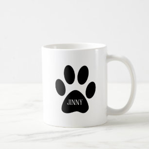 Taza De Café Mamá Perro Mejor Del Mundo, Foto Y Nombre Personal