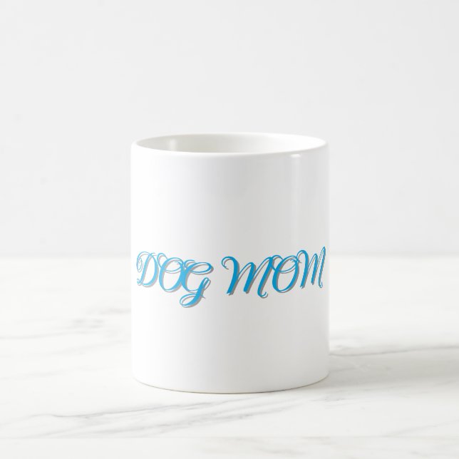 Taza De Café mamá perro mug (Centro)