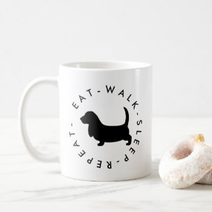 Taza De Café Mamá perro teckel
