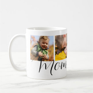 Taza De Café Mamá Personalizada El Nombre Más Bonito De La Foto
