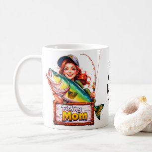 Taza De Café Mamá Pescadora