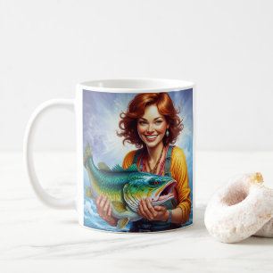 Taza De Café Mamá Pescadora