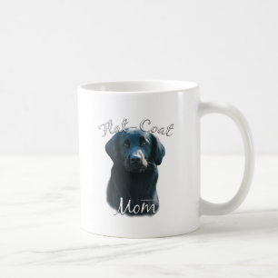 Taza De Café Mamá Plano-Revestida 2 del perro perdiguero
