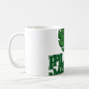 Taza De Café Mamá Planta Regalo Divertido para Amantes de la Mo