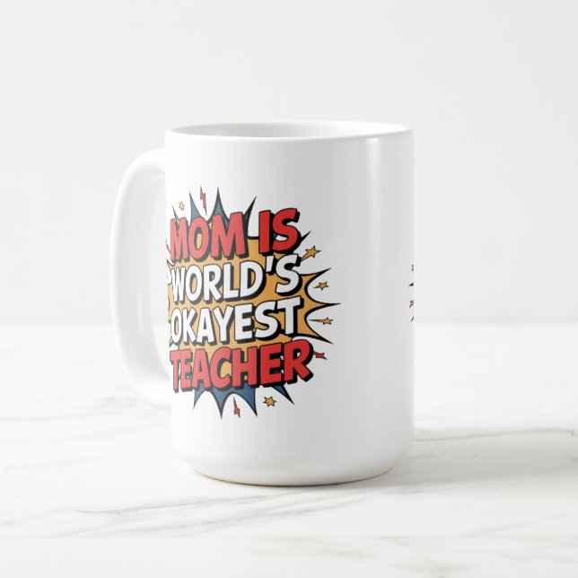 Taza De Café Mamá Poder (Anverso izquierdo)