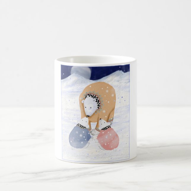 Taza De Café Mamá polar (Centro)