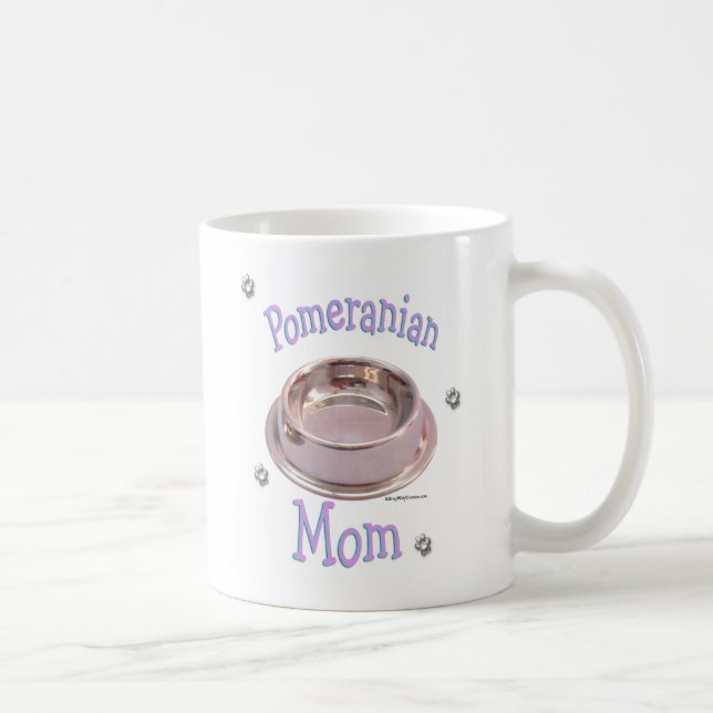 Taza De Café Mamá pomerana (Derecha)