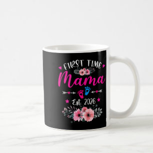 Taza De Café Mamá primeriza estimada 2026 pronto será el día de