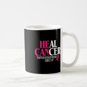 Taza De Café Mama Puede Curar El Cáncer Por Dios Nada Es Impues